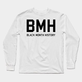 BLACK MONTH HISTORY Long Sleeve T-Shirt